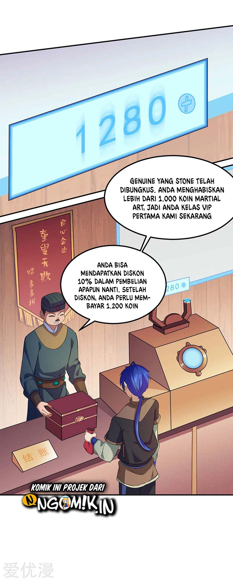 Martial Arts Reigns Chapter 77 Gambar 17